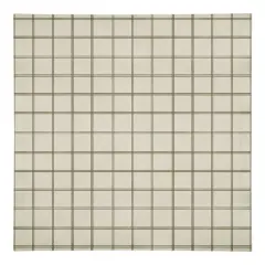 Green & Cream Check Cotton Twill Napkin