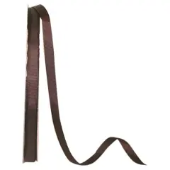 Reliant 3/8" x 100yd. Grosgrain Ribbon Chocolate Brown