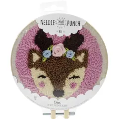 Fabric Editions Needle Creations Deer Needle Punch Kit