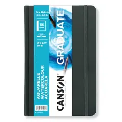 Canson&reg; 5.5" x 8.5" Graduate Watercolor Book