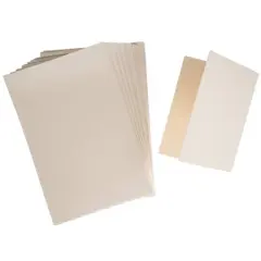 Fabriano&reg; Medioevalis 6" x 8" Folded Cards, 100ct.