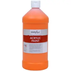 Handy Art&reg; Acrylic Paint Chrome Orange