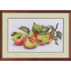 Alisa Apples Cross Stitch Kit