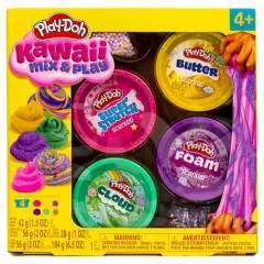 Play-Doh&reg; Kawaii Mix & Play Scented Compounds