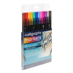 Leisure Arts&reg; Calligraphy Marker Set