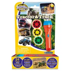 Brainstorm Toys Tractor & Truck Torch & Projector