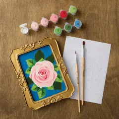 Rose Paint-by-Number Framed Mini Kit by Artist's Loft&reg;