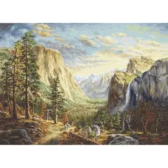 Luca-S Riding the Range Counted Cross-Stitch Kit