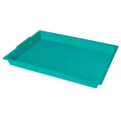 Finger Paint Tray by Creatology&trade; Teal