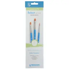 Princeton&trade; Select&trade; Artiste Series 3750 #4 Brush Set