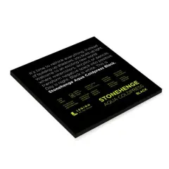 Legion Stonehenge Aqua Coldpress Black Pad