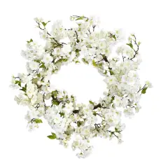 24&rdquo; Cherry Blossom Wreath