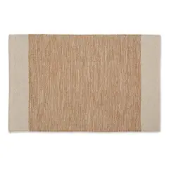 DII&reg; Stone Variegated Border Hand-Loomed Rug, 2ft. x 3ft.