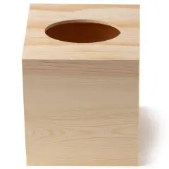 Wood Tissue Box by Make Market&reg;