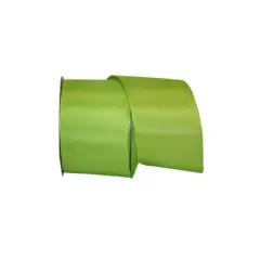 Reliant 2.5" x 25yd. Rhapsody Taffeta Wired Ribbon Citrus