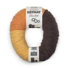 Bernat&reg; Blanket O'Go&trade; Yarn Copper Coins