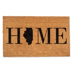 DII&reg; Illinois Home Door Mat
