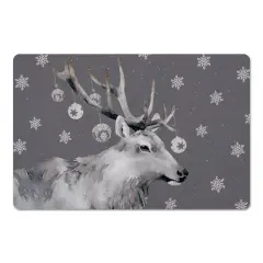 Christmas Reindeer 18" x 27" Floor Mat