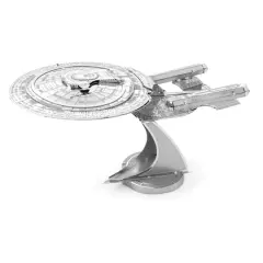 Metal Earth&reg; Star Trek&trade; U.S.S. Enterprise 1701-D&trade; 3D Metal Model Kit