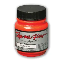 Jacquard Dye-Na-Flow Fabric Color, 2.25oz. Scarlet