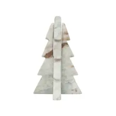 Hello Honey&reg; 5" Mint Chocolate Interlocking Marble Tree D&eacute;cor