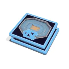 NCAA 3D StadiumView Coasters North Carolina Tar Heels