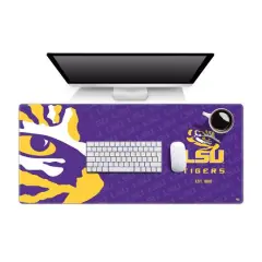 College Football Logo Series Desk Pad LSU Tigers