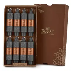 Root Candles 5" Unscented Timberline&trade; Collenette Taper Candles, 8ct. Stone