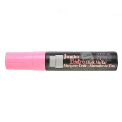 Marvy&reg; Uchida Bistro Jumbo Tip Chalk Marker Fluorescent Pink