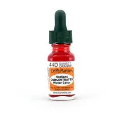 Dr. Ph. Martin's&reg; Radiant Concentrated Watercolor, 0.5oz. 49D Sunset Orange