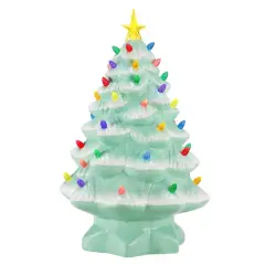 Mr Christmas. 14" Seafoam Nostalgic Tree