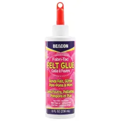 Beacon Fabri-Tac&trade; 8oz. Felt Glue