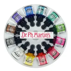 Dr. Ph. Martin's&reg; Bombay&trade; India Ink Set, 1oz. Set #1