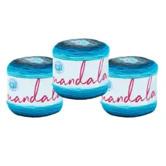 3 Pack Lion Brand&reg; Mandala&reg; Yarn Spirit