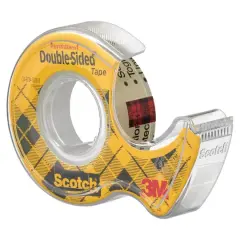 Scotch&reg; Double Sided Tape, 3ct.