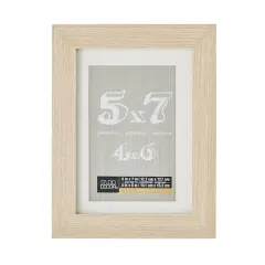 Blonde Belmont Frame with Mat by Studio D&eacute;cor&reg;