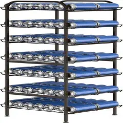 NEX&trade; 43" Bronze Freestanding 7-Tier Water Bottle Organizer