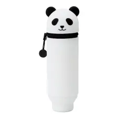 PuniLabo 9" Panda Stand-Up Pen Case