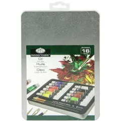Royal & Langnickel&reg; Oil Painting Tin Art Set