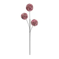 25.5" Sequin Spheres Stem by Ashland&reg; Pink