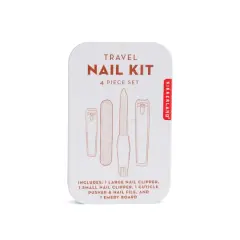 Kikkerland&reg; Travel Nail Kit