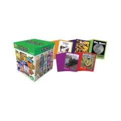 Junior Learning Science Decodables Non-Fiction Boxed Educational Learning Set