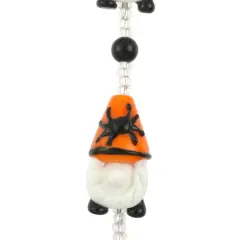 Halloween Gnome Lampwork Glass Bead Mix by Bead Landing&trade;