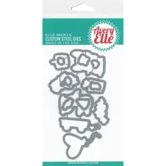 Avery Elle Elle-Ments Frenchie Custom Steel Dies