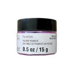 Pigment Powder by Recollections&trade;, 0.5oz. Red Blue