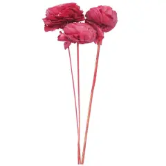 20" Pink Cabbage Rose Sola Flowers, 3ct. by Ashland&reg;