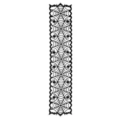 72" x 13" Spiderweb Table Runner by Celebrate It&trade;