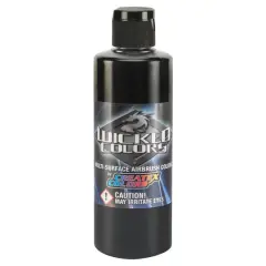 Createx&reg; Wicked Colors&trade; Airbrush Color, 8oz. Detail Black
