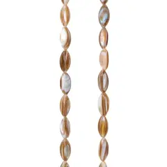Natural Shell Rice Beads, 12mm by Bead Landing&trade;