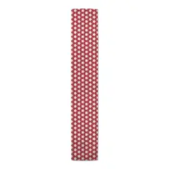 Stars on Red Outdoor Table Runner